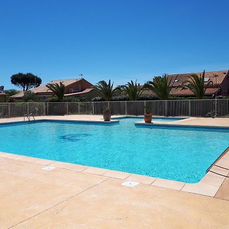 LES MARINES 2 - Villa en résidence avec piscine à 2 pas de la plage Saint-Cyprien  Extérieur photo